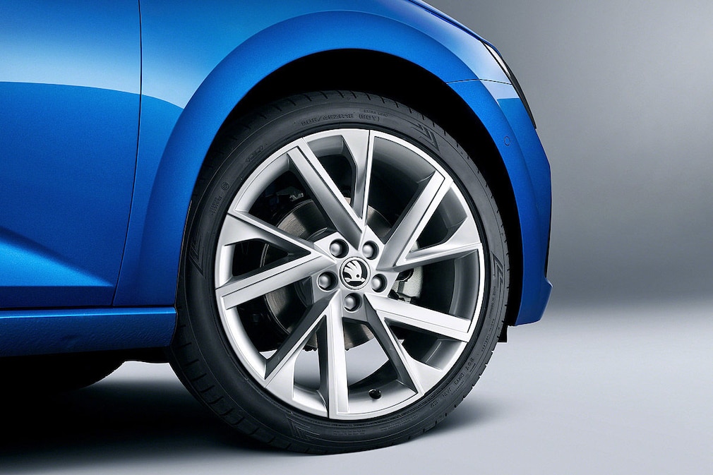 Bildergalerie Skoda Scala (2018)