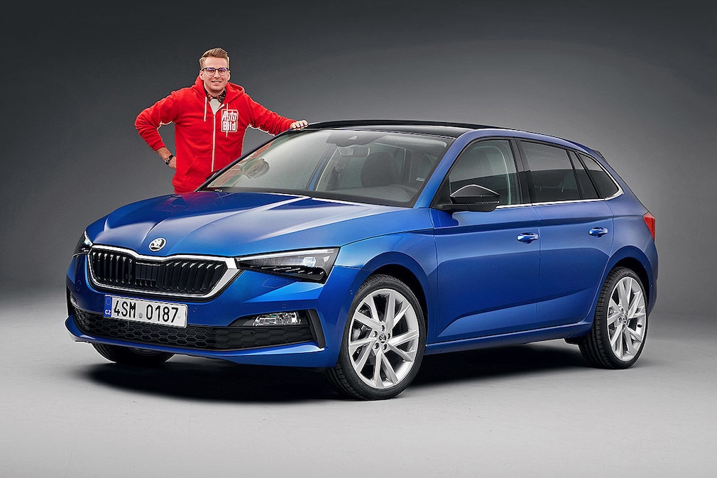 Bildergalerie Skoda Scala (2018)