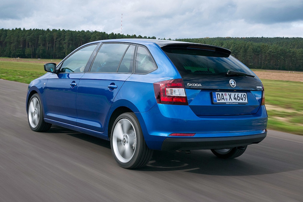 Bildergalerie Skoda Scala (2019)