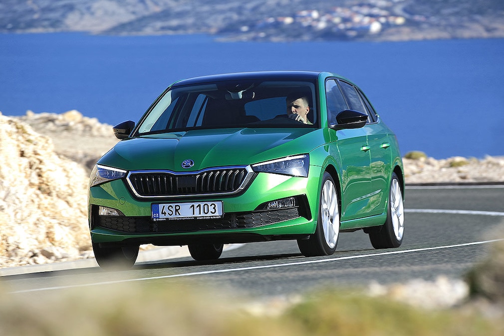 Bildergalerie Skoda Scala (2019)