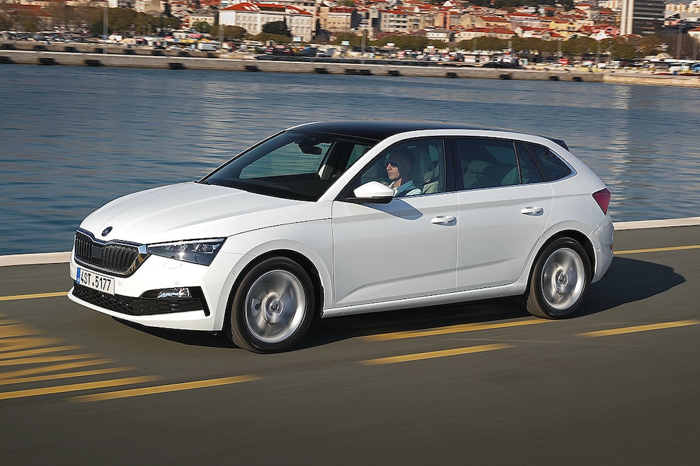 Bildergalerie Skoda Scala (2019)
