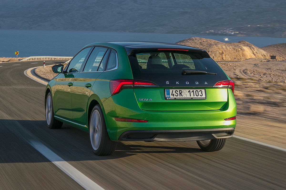Bildergalerie Skoda Scala (2019)