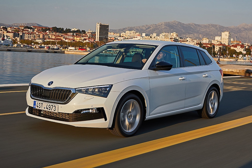 Bildergalerie Skoda Scala (2019)
