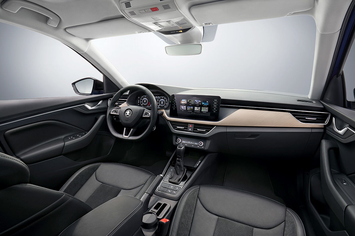 Bildergalerie Skoda Scala 2019 Bilder Autobild De