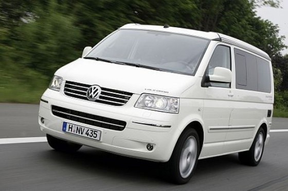 Sondermodell VW California "NoLimit"