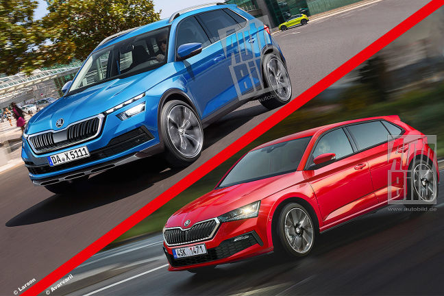 Video Skoda Spaceback Kompakt Suv 2020 Autobild De