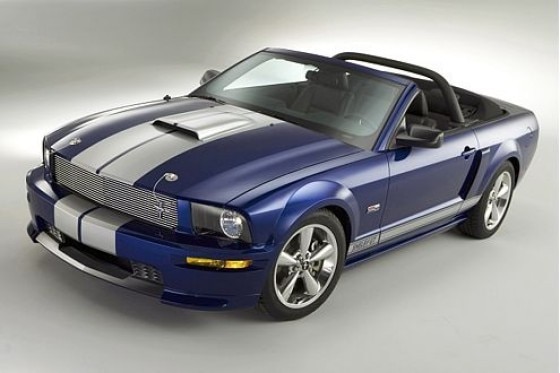 Ford Shelby GT Cabrio