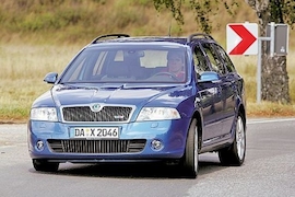 Test Skoda Octavia RS