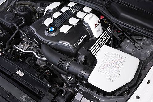 Hubraum, nichts als Hubraum! 5,1-Liter schicken 520 Nm an die Achsen.
