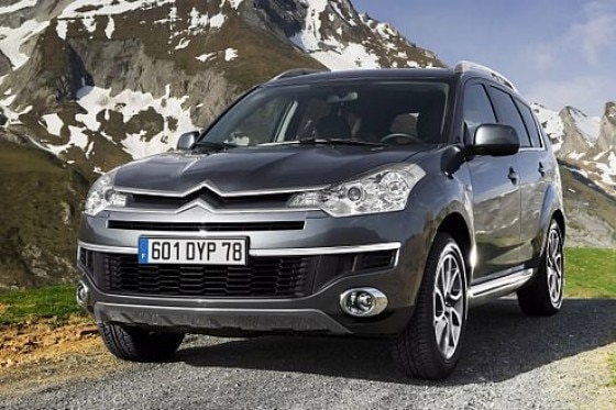 Vorstellung Citroën C-Crosser