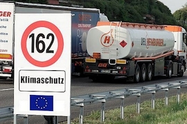 Plant EU Tempobremse für Neuwagen?