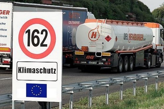Plant EU Tempobremse für Neuwagen?