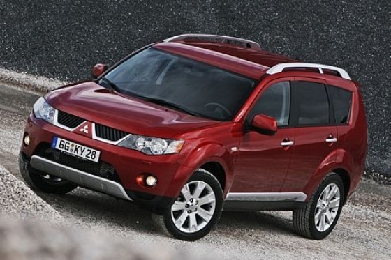 Neue Motoren für Mitsubishi Outlander