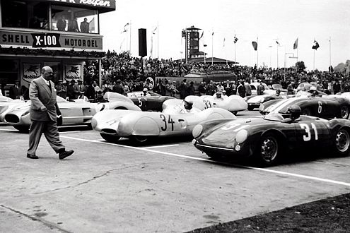 Neuanfang: Nach dem Krieg wurde das Renngeschehen internationaler.