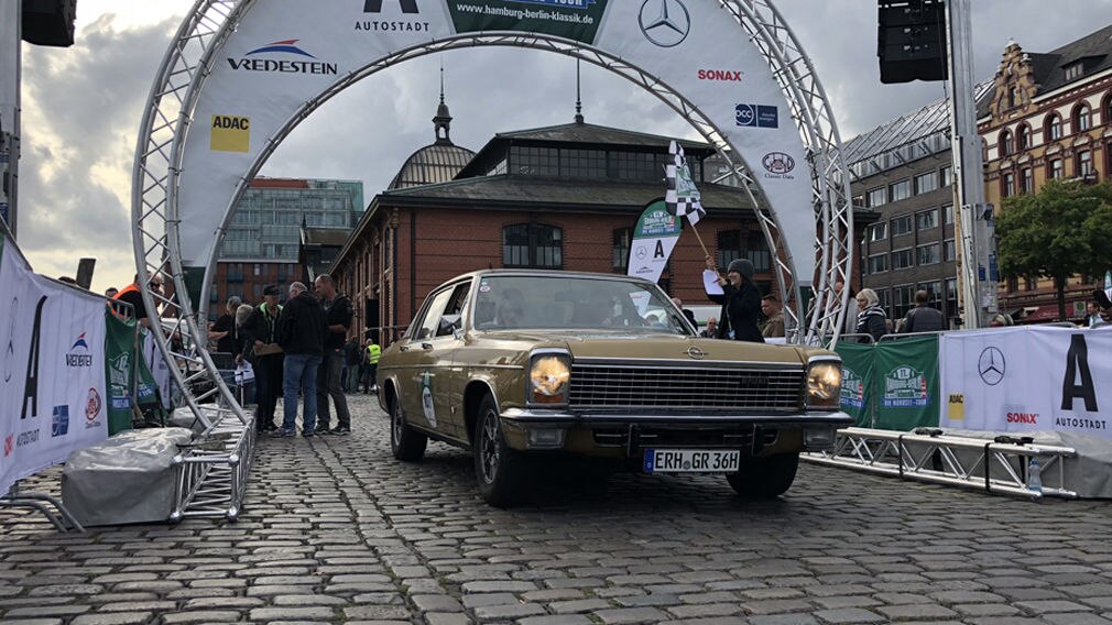 Rallye Hamburg-Berlin Klassik 2018