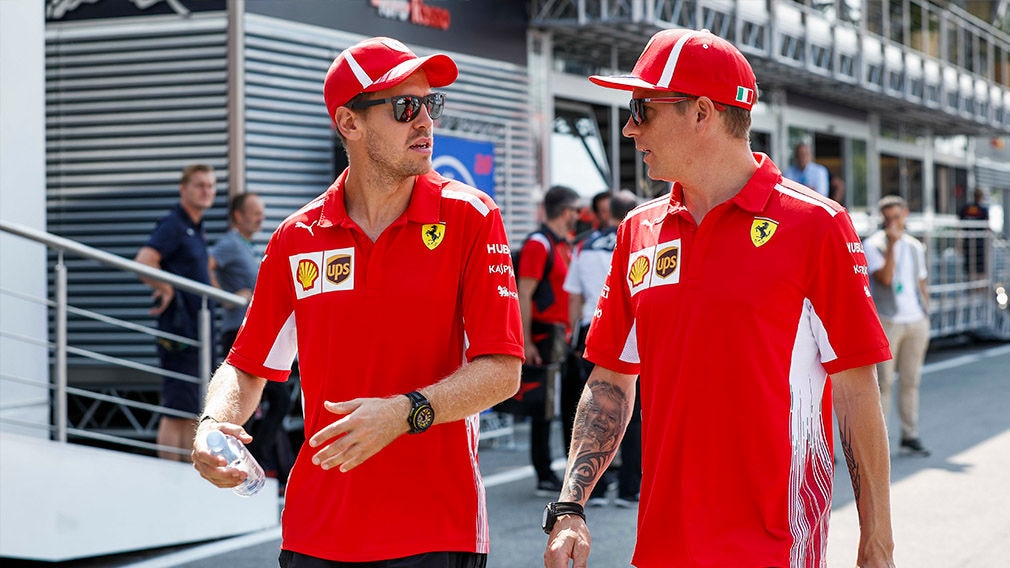 Formel 1: Vettel Formel 1: Vettel