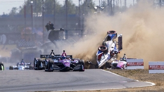 IndyCar: Crashrennen in Texas