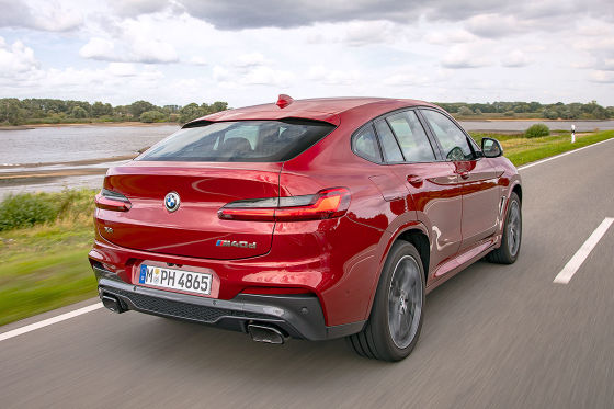 BMW X4 M40d