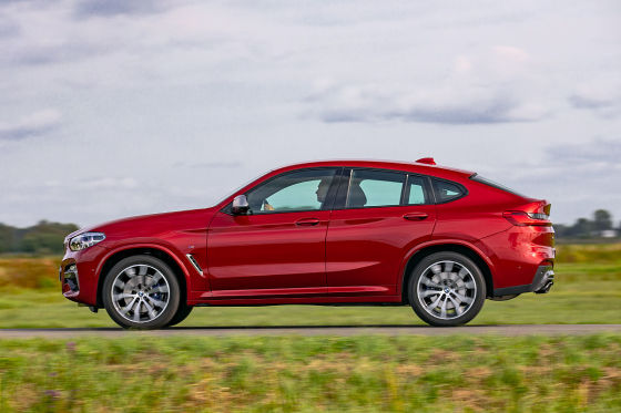 BMW X4 M40d
