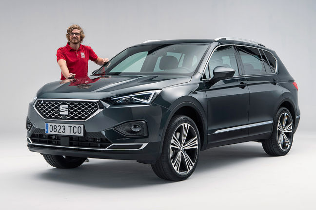 Video Seat Tarraco 2018 Autobild De