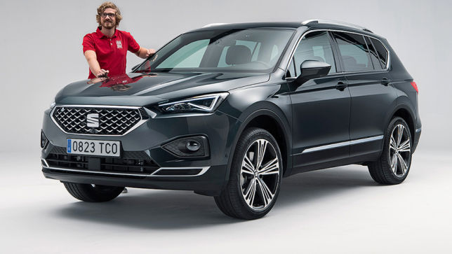 Video Seat Tarraco 2018 Autobild De