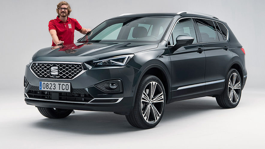 Video: Seat Tarraco (2018) - AUTO BILD