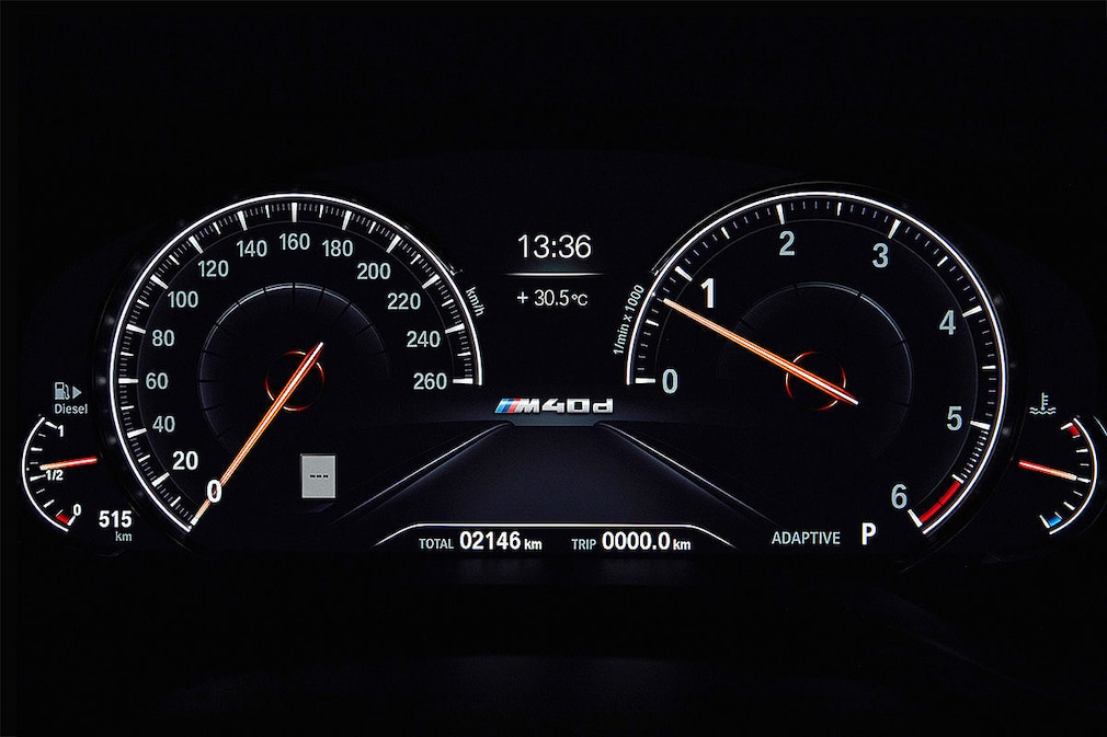 BMW X4 M40d