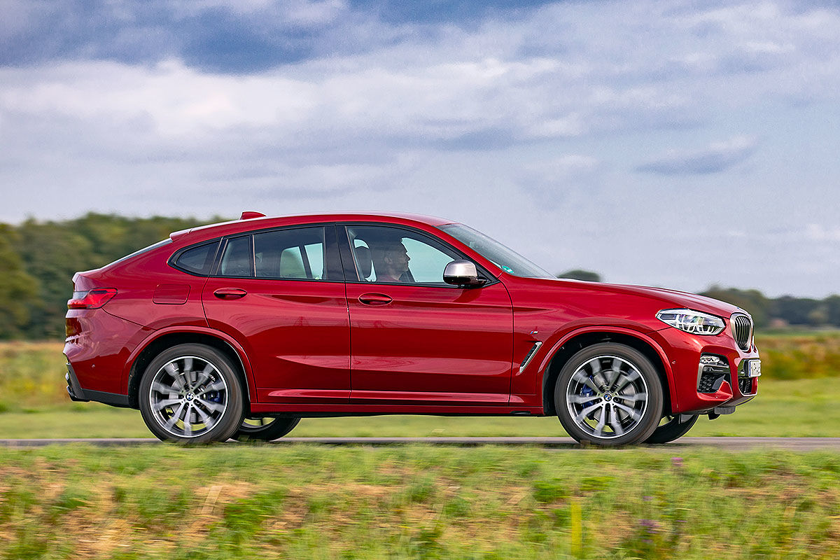 Bmw x4 m40d