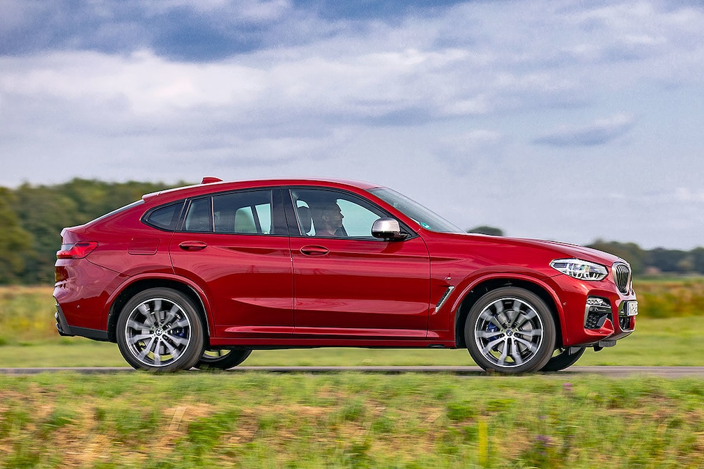 BMW X4 M40d