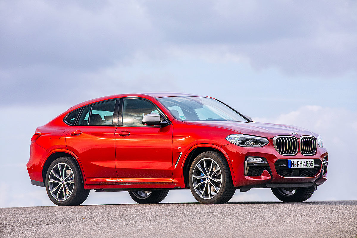 Bmw X4 M40d Im Test Bilder Autobild De