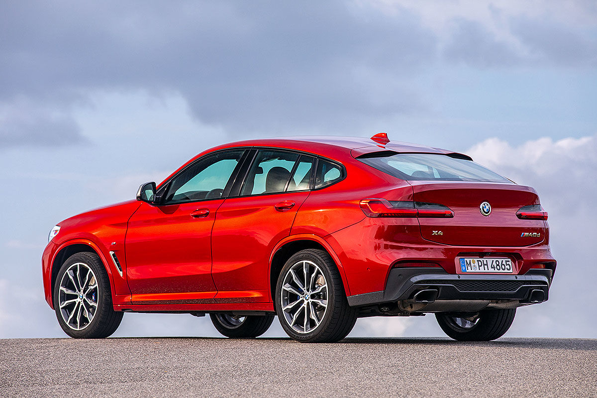 Bmw x4 m40d