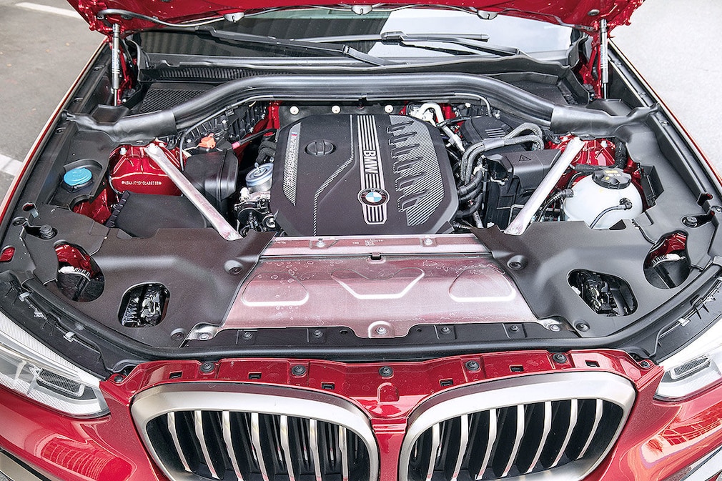 BMW X4 M40d