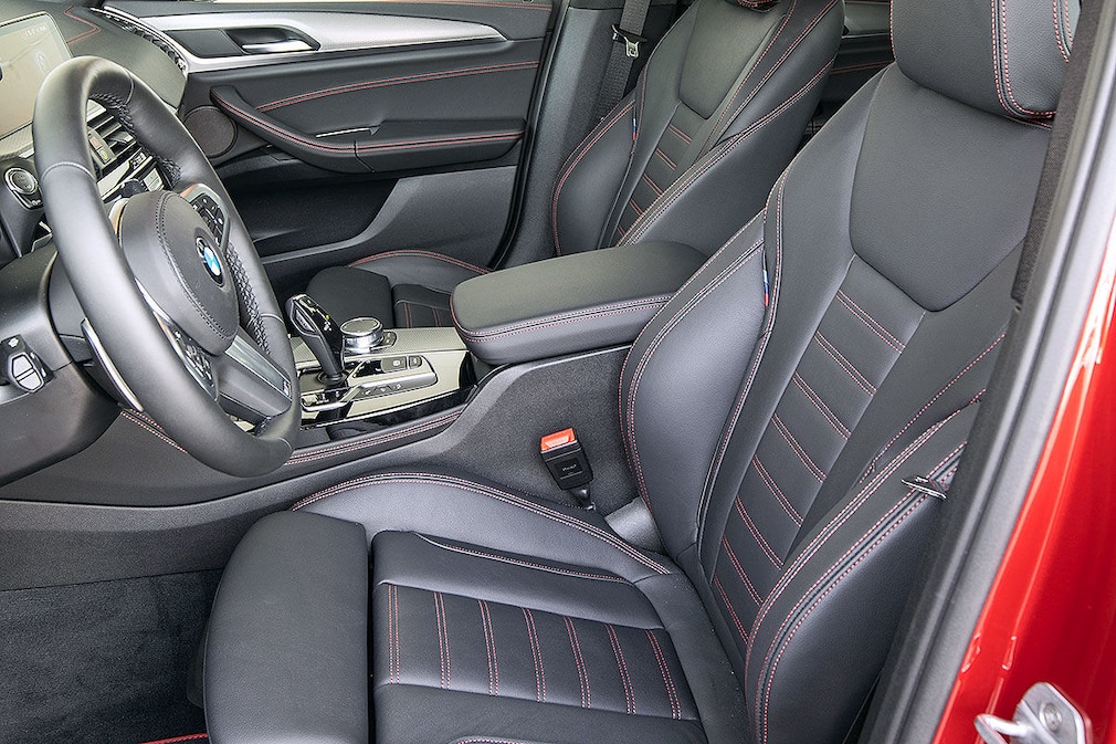 BMW X4 M40d