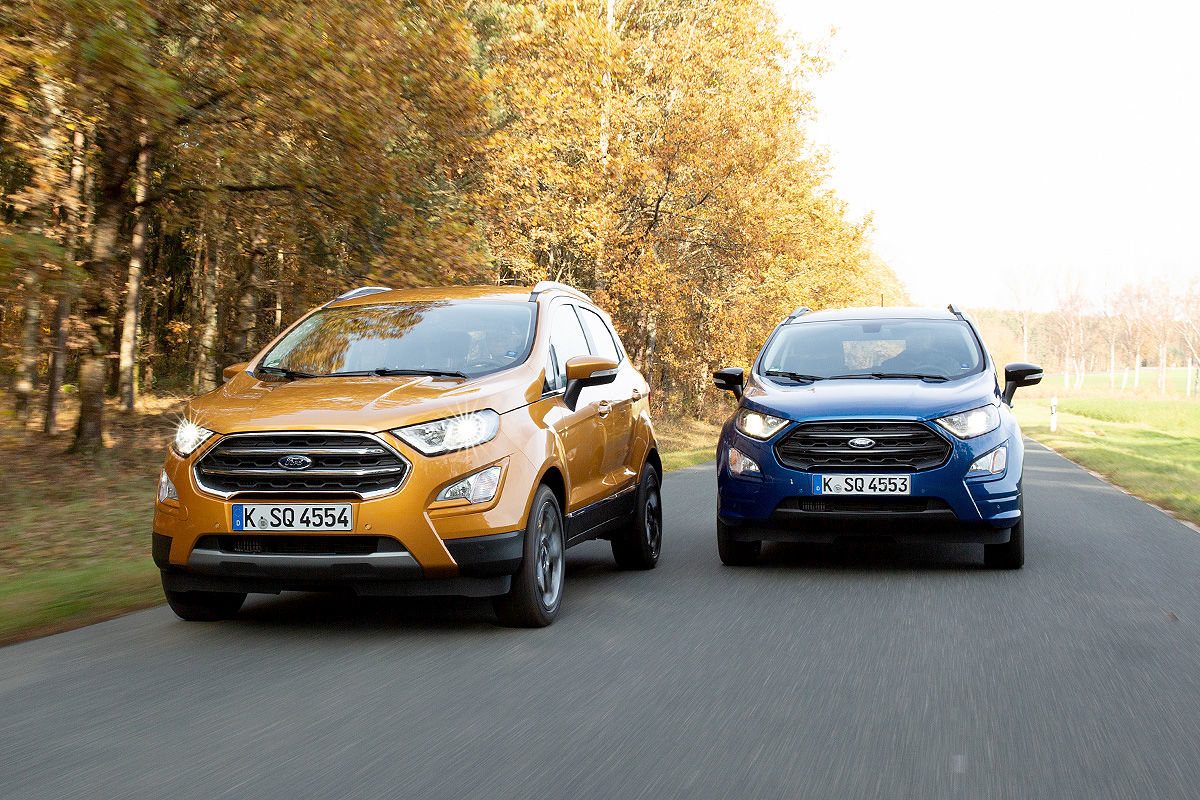 Kaufberatung Ford EcoSport