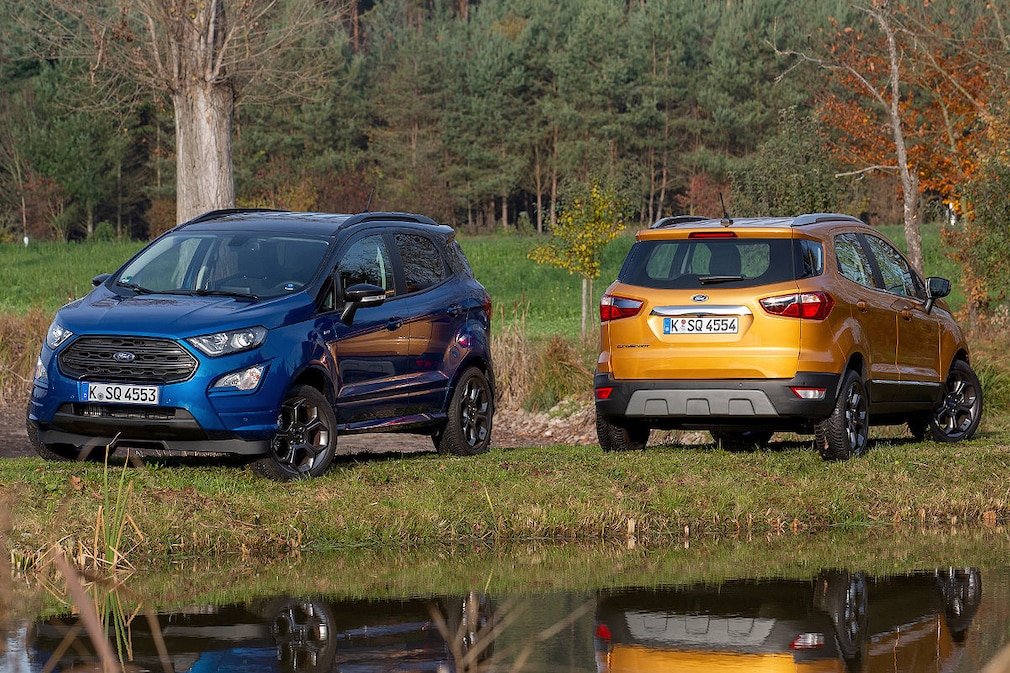 Kaufberatung Ford EcoSport