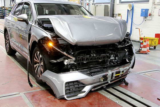 Euro NCAP Crashtest 2018
