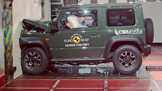 Euro NCAP Crashtest 2018