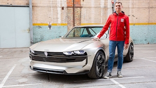 Peugeot E-Legend (2018)