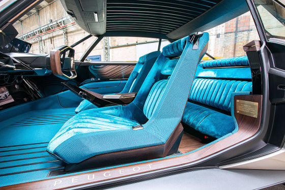 Peugeot 504 der Zukunft