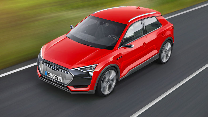 Q2 audi electric sale