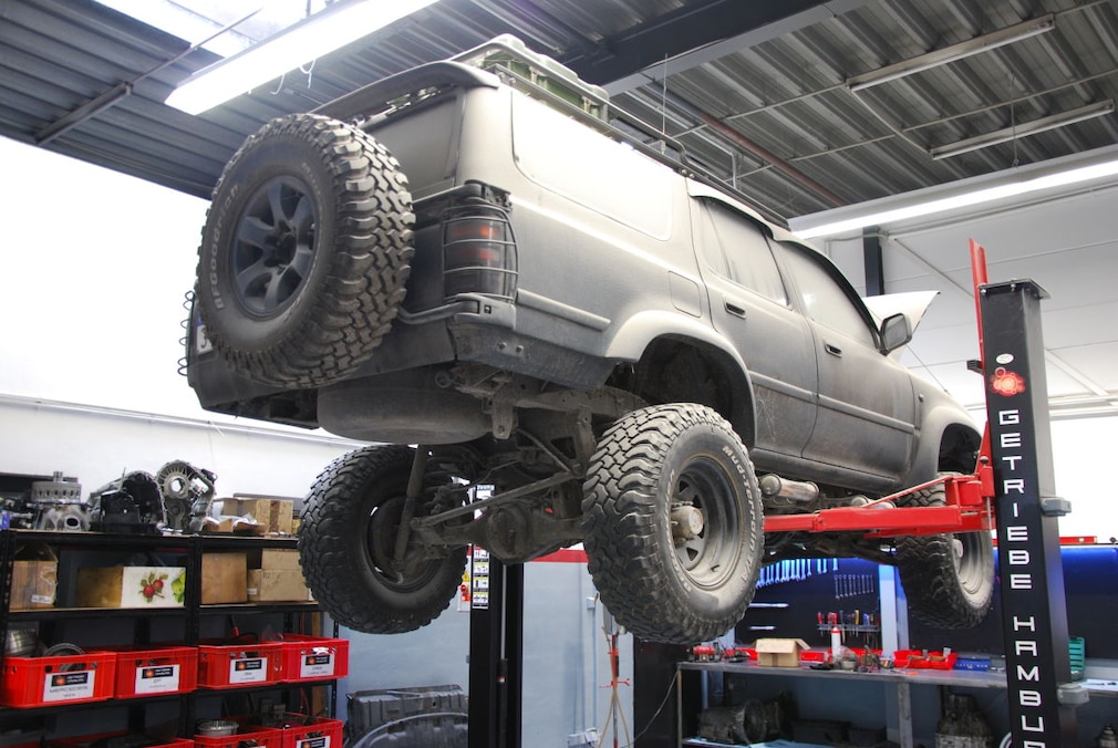 Getriebe-Reparatur: Automatikgetriebe