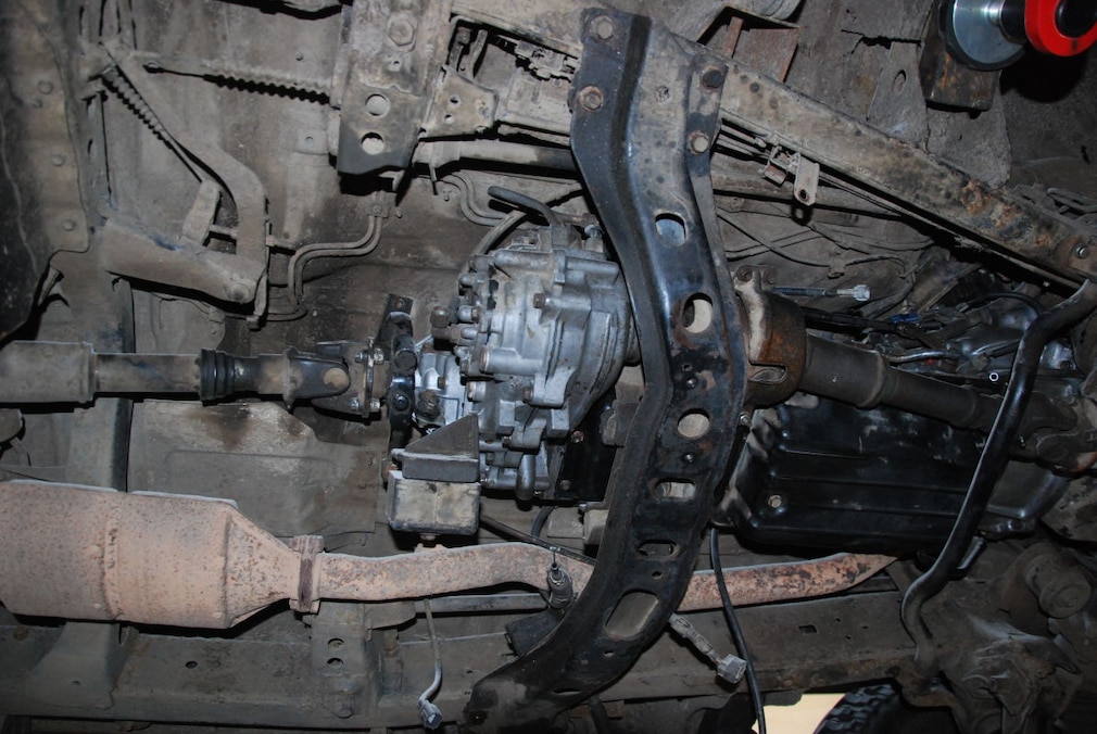 Getriebe-Reparatur: Automatikgetriebe