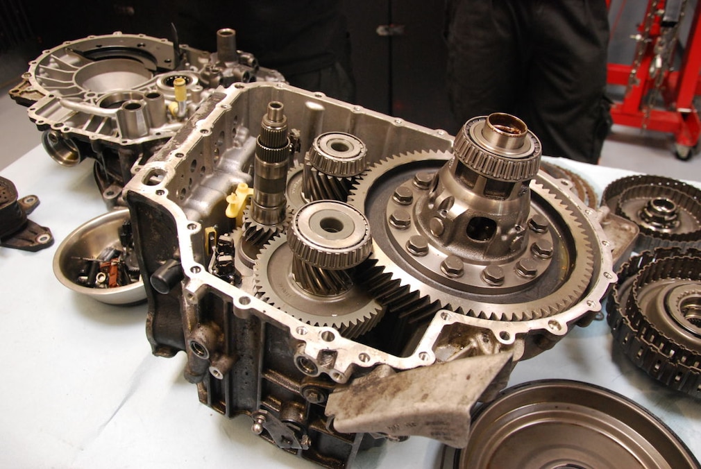 Automatikgetriebe-Reparatur: Alternative zum neuen Getriebe - AUTO BILD