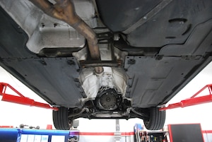 Getriebe-Reparatur: Automatikgetriebe