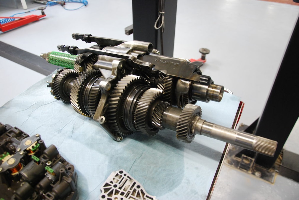 Getriebe-Reparatur: Automatikgetriebe