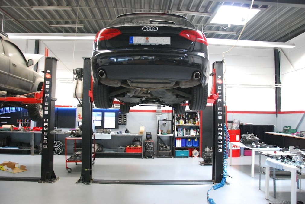 Getriebe-Reparatur: Automatikgetriebe