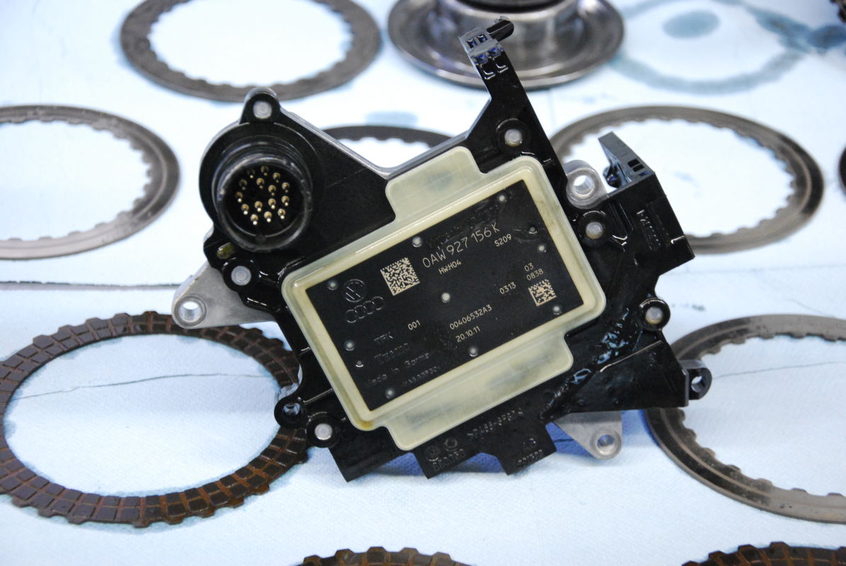 Getriebe-Reparatur: Automatikgetriebe