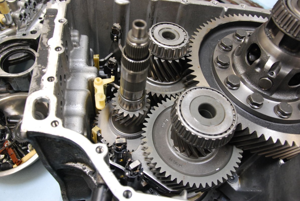 Getriebe-Reparatur: Automatikgetriebe