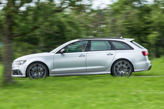 Audi RS 6 Avant Performance