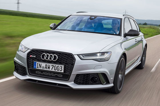 Audi RS 6 Avant Performance